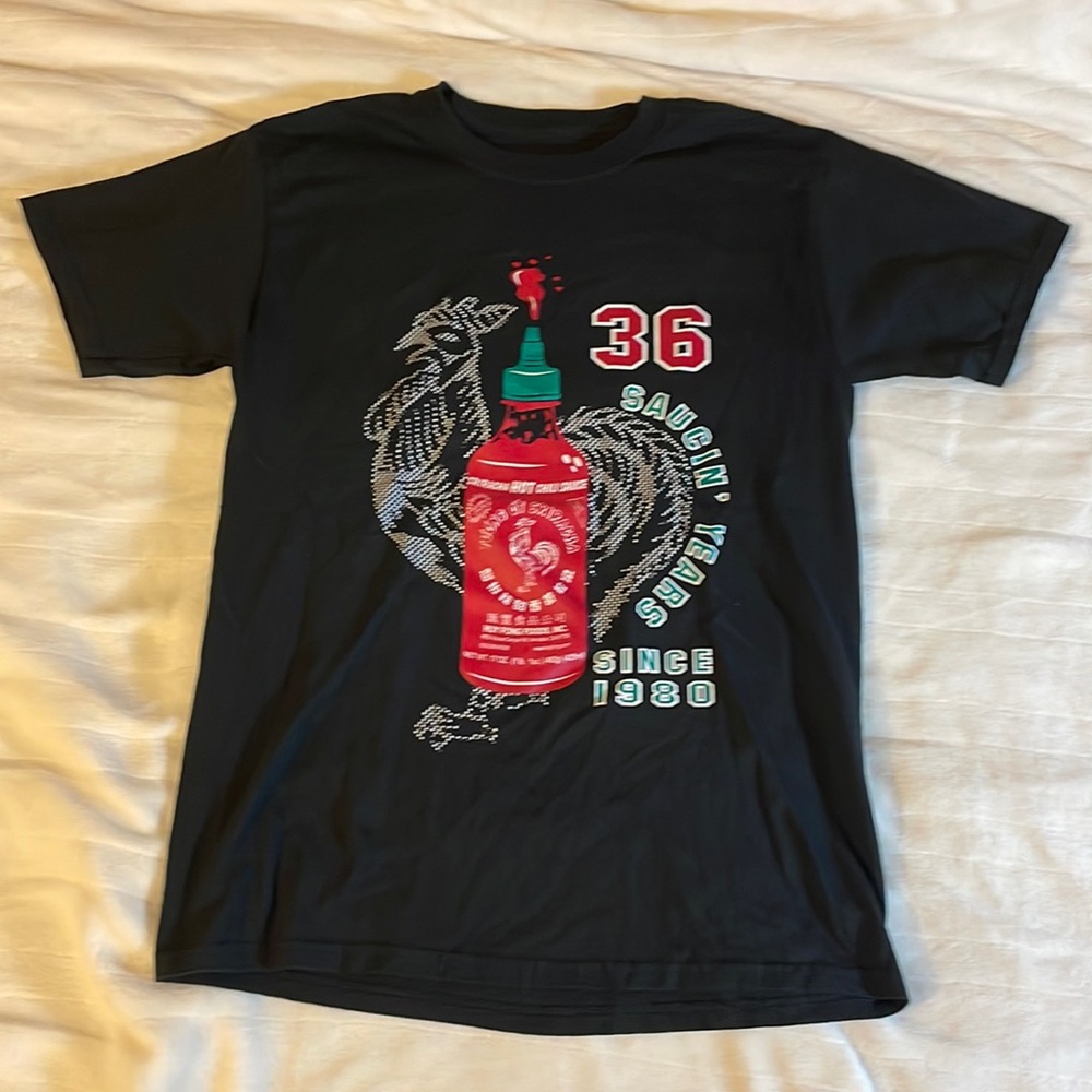 Sriracha Sauce 36 year anniversary shirt